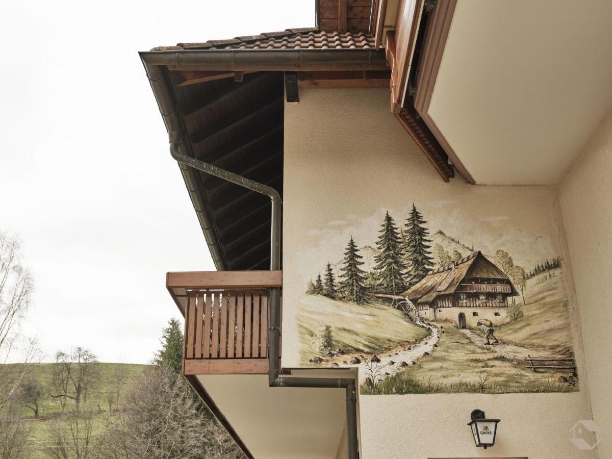 Landgasthof Adler Pelzmuehle Biederbach Luaran gambar